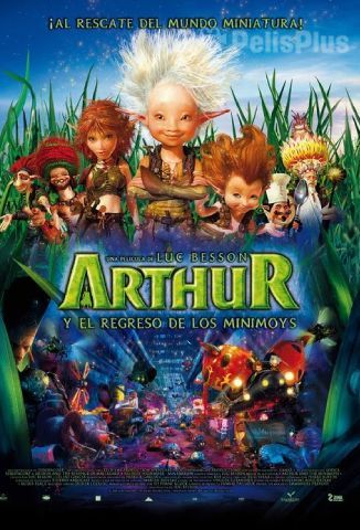 Arthur y El Regreso de Los Minimoys