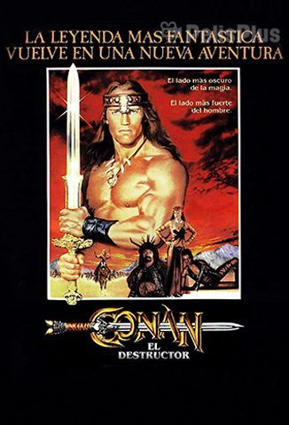 Conan, El Destructor