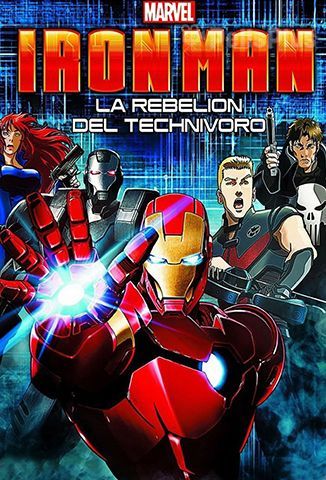 Iron Man: La rebelión de Technovore
